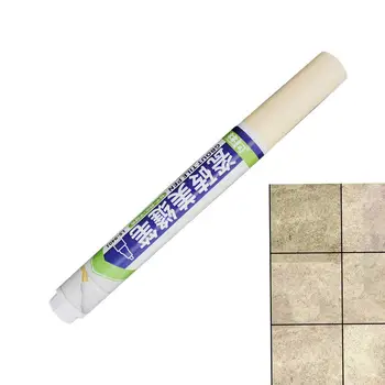 Фугиращ маркер водоустойчива плочка писалка за фугираща смес ремонт бързо химическо чистене агенти боя стена шев цвят писалка за хол