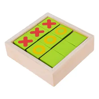 Color съвпадение играчки Монтесори цвят форма куб пъзели интерактивни играчки Tumble сдвояване игра Координация ръка-око за деца над