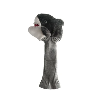 Shark Head Animal Golf Wood Driver Head Cover Headcover