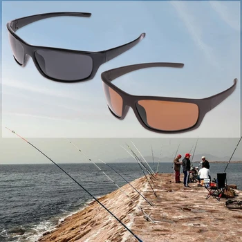 Риболов Колоездене Поляризирани очила Външни слънчеви очила Очила Велосипеди Слънчеви очила