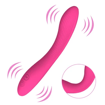 Стимулатор на клитора Женски мастурбатор секс играчки за жени лесбийки гъвкави силикон 7 режима вълнички вибратор магическа пръчка
