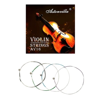 Комплект цигулка String Universal String Steel никелирана топка за