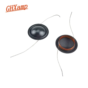 GHXAMP 20.4mm намотка черен копринен филм пищялка Ksv бобина с 20.5-ядрен ляв и десен изход 8ohm