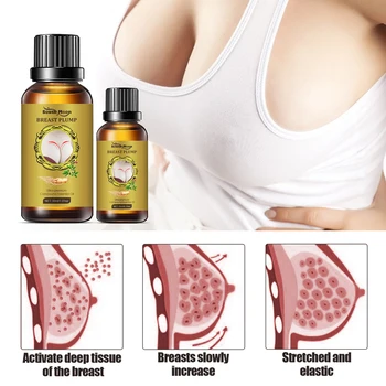 Етерично масло за уголемяване на гърдите