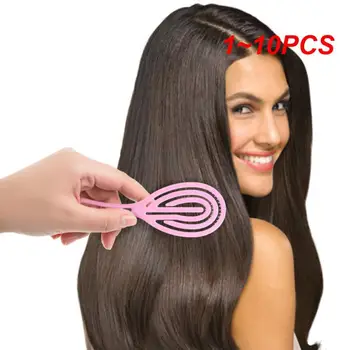 1~10PCS гребен за коса скалп масаж четка за коса мокра къдрава detangle гребен разплитане четка за коса жени салон фризьорски стайлинг инструменти