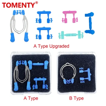 Tomenty Dental Sectional Contoured Matrix Clip Matrices Clamps Wedges Dentist Най-новият тип Plier Dentistry Tools