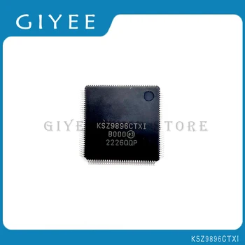 1Piece KSZ9896CTXI KSZ9896CTXI-TR TQFP-128 Ethernet контролер интерфейс чип