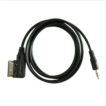 AMI MMI AUX кабелен музикален интерфейсен адаптер 3.5mm жак Aux-in MP3 кабелен кабел Дропшипинг