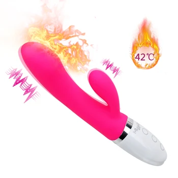 Секс играчки за жени Отопление вибратор AV стик магическа пръчка еротични женски мастурбатор G-точка масажор клитор стимулатор