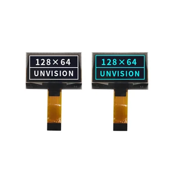 1.3 инчов OLED дисплей 128 * 64 Dot матрица OLED екран CH1116 съвместим с SH1106 диск дълъг кабел 16PIN щепсел