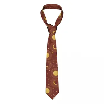 Звездна небесна вратовръзка за мъже жени вратовръзка облекло аксесоари