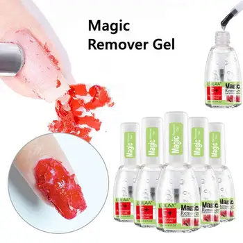 Magic Burst Nail Gel Remover Semi Permanent Varnish Polish Nail UV Gel Remover Soak Off Acrylic Clean Degreaser Manicure 15ml