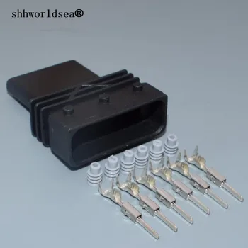 worldgolden 1.5mm 6pin за Chevrolet Fiat VW AUDI Kia Mitsubi Accelerator Pedal Sensor Connector, мъжки от 6-929264-2 6-929265-2