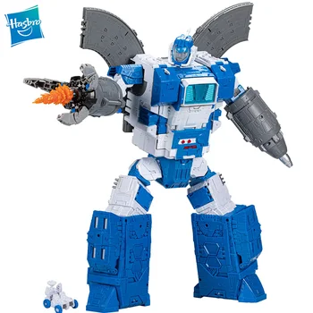 Оригинални Hasbro трансформатори поколения избира Титан клас пазител робот лунен протектор действие фигура колекционерски модел играчки