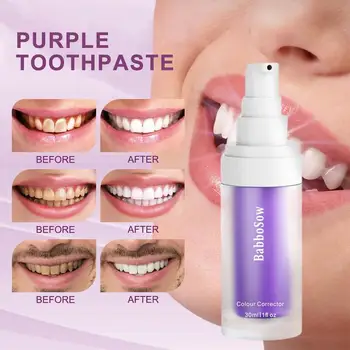 Премахване на петна от зъби Паста за зъби Избелване на зъби Защита на корекцията на цвета на зъбите и изсветляване Паста за зъби за мъже жени