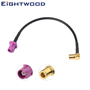 Eightwood Car Trucks Bike Satellite Radio Antenna Adapter Cable Assembly Fakra to SMB Male RG174 коаксиален кабел за XM SKyDock XMPCR