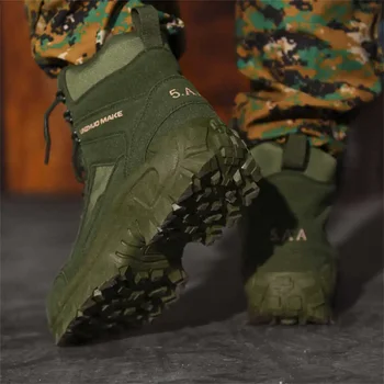 телешка овърсайз военни летни обувки туристически обувки мъжки евтини мъжки обувки маратонки спортни тенденции shuse от известни марки YDX1