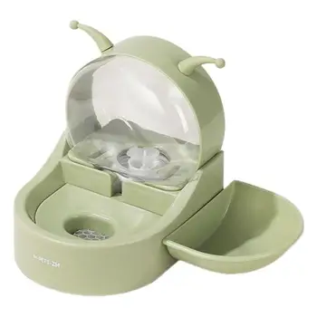 Автоматичен диспенсър за котешка вода Snail Shape Cat Water Bowl Гъвкав дизайн