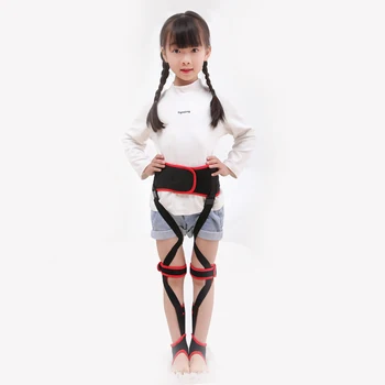 Детски превръзки за крака O / X тип корекция на краката Вътрешна фигура и външна фигура корекция лента употреба ходене възстановяване