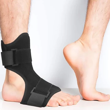 Drop Foot Brace Orthosis Плантарен фасциит Нощна шина Drop Foot Подкрепа за сън Артрит Тендинит Дорзално стъпало Облекчаване на болката