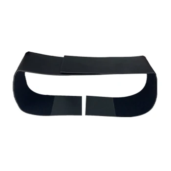 Комфортен защитен капак на обектива Rocker Cover HeadBelt за Quest Pro VR слушалки Защитно покритие на обектива Ремъци за глава Декомпресионен колан
