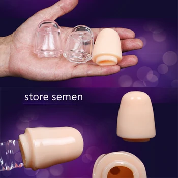 2Pcs пениса главичка ръкав заключване сперма препуциума петел пръстен пениса удължител уголемяване главичка презерватив секс играчки за мъже възрастен продукт