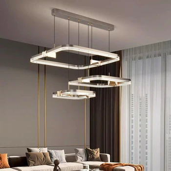 Модерна спалня декоративна трапезария доведе Таванни лампи Висулка светлини вътрешно осветление вътрешно осветление Полилей за таванна лампа