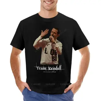 мъжка тениска о-деколте топ тениска Team Kendall тениска летни върхове аниме дрехи Мъжки тениски