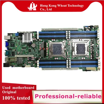 Intel X79 Z9PG-D16FDR ESC4000 G2 дънна платка Използва се оригинален LGA 2011 LGA2011 DDR3 32GB USB2.0 USB3.0 SATA3 Настолна дънна платка