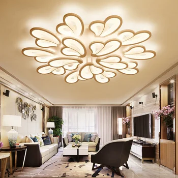Хол таван лампа пеперуда творчески спалня лампа топло доведе проста модерна атмосфера дома Nordic лукс