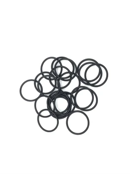  OD30mm ~ 100mm * 5.7mm Дебелина / CS Черно EPDM O пръстени Киселинна и алкална устойчивост, водоустойчивост и устойчивост на триене О-пръстен