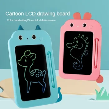 LCD екран Интелигентна дъска за писане Детска рисунка Таблет Карикатури Графити живопис Копиране на подложка Изтриваеми електронни ръкописни играчки Подаръци