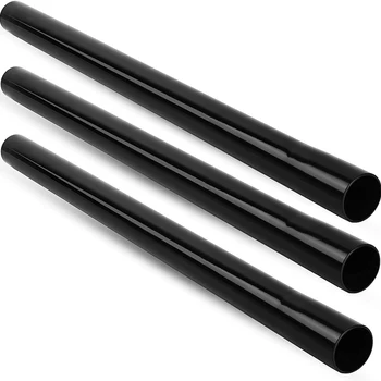 3Pcs 1.25 инчови вакуумни аксесоари и приставки Удължителни пръчки за магазин Vac разширение пръчка приставка вакуумна тръба