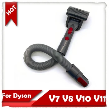 За Dyson V7 V8 V10 V11 висококачествена четка за коса за домашни любимци и монтаж на маркуч Високо съвпадение за почистване на Dyson