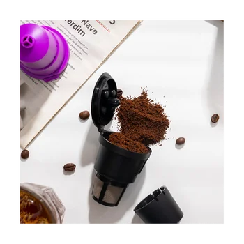 6PCS Филтри за кафе за многократна употреба за B31/B40/B45/B50/B55/B60/B65 B75K- 1.0 SERIES Кафе Pod-B за многократна употреба