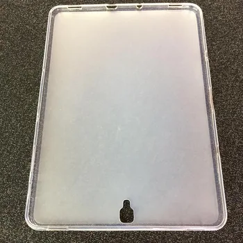 SM-T820 за Samsung Galaxy Tab S3 9.7 SM-T820 SM-T825 прозрачен мек TPU таблет случай удароустойчив защитна обвивка + подарък