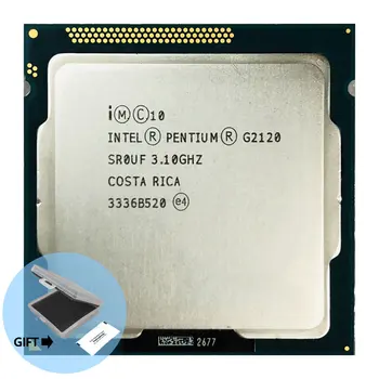 Процессор Intel Pentium G2120,двухъядерный, 3 Мб, 55 Вт, 3,1 ГГц, LGA 1155