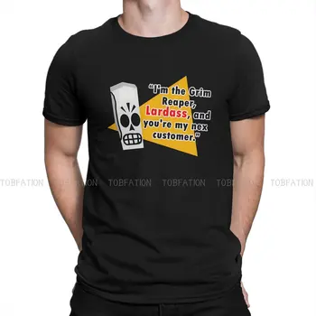 Manny Calavera Special TShirt Grim Fandango Приключенска игра Leisure T Shirt 100% памучна тениска за възрастни