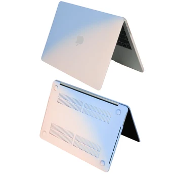Най-новият случай през 2020 г. Калъф за лаптоп за MacBook air 13 Нов Pro 13 A2251 A2289 За Mac книга Touch ID New Air 13 A1932 A2179 капак