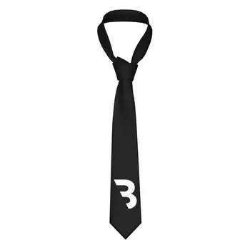 Персонализирано фитнес лого на Cbum CbumFitness вратовръзка мъже Официален фитнес коприна офис вратовръзка