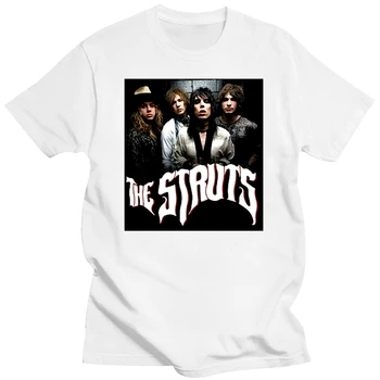New The Struts Band Logo Tee T-Shirt Size S M L Xl 2Xl - 3Xl Usa Size Em31 Basic Models Tee Shirt