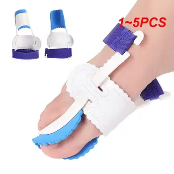  1 ~ 5PCS Bone Toe Bunion Изправяне на шини Коректор за облекчаване на болката Hallux Valgus корекция Протектор за палеца Грижа за краката