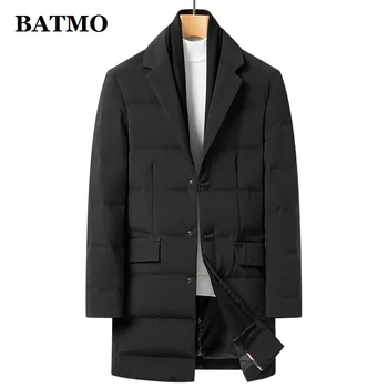 BATMO 2024 ново пристигане зима високо качество 85% бяла патица пухени якета мъже,тренчкот мъже 88091