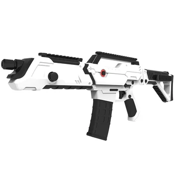 VR стрелба игра пистолет симулатор VR PP игра пистолет с бял / червен цвят