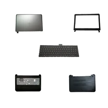 Лаптоп клавиатура горна част на гърба LCD капак долен корпус черупка за HP ProBook 455 G4 черен САЩ