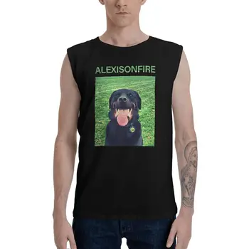 Куче Alexisonfire потници жилетка без ръкави риза най-добър ретро хип-хоп всички мач
