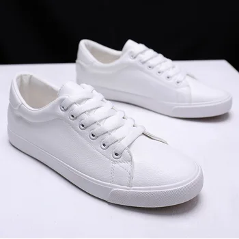 Spring Summer Flat Mens Fashion Sneakers Soft Casual Brand Male White Shoes Street Style