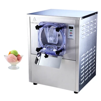 Фабрика Outlet твърд сладолед машина Haagen-Dazs сладолед машината за правене Търговски Benchtop Gelato домакински уреди