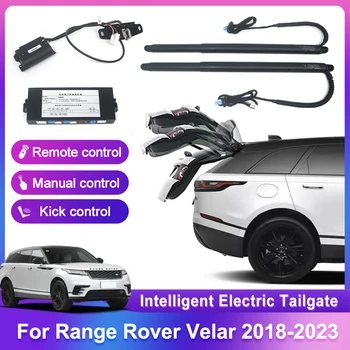 Car Power Trunk Lift Електрически люк Задна врата Задна врата за Land Rover Range Rover Velar 2018-2023 Strut Auto задна врата задвижващ механизъм