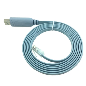 PVC USB адаптер кабел професионална подмяна бързо предаване 1Mbps рутер конзола 1.8m мрежов конектор кабел
